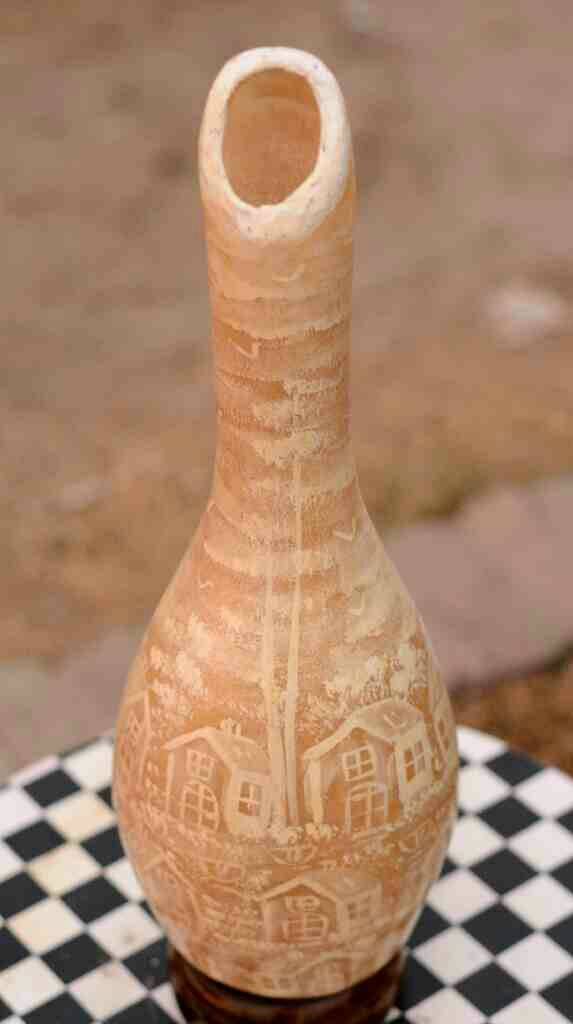 Camel skin lamp - Duplicate IMG # 1