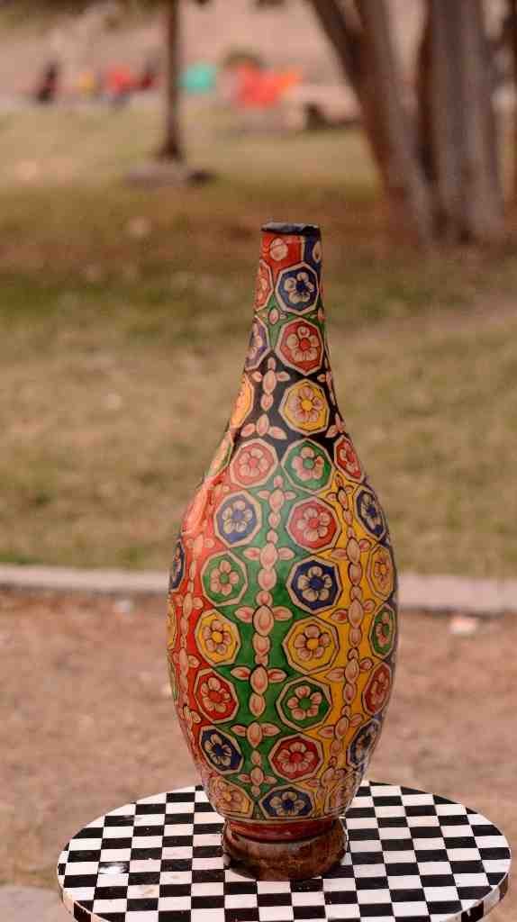 Camel skin lamp - Duplicate IMG # 1