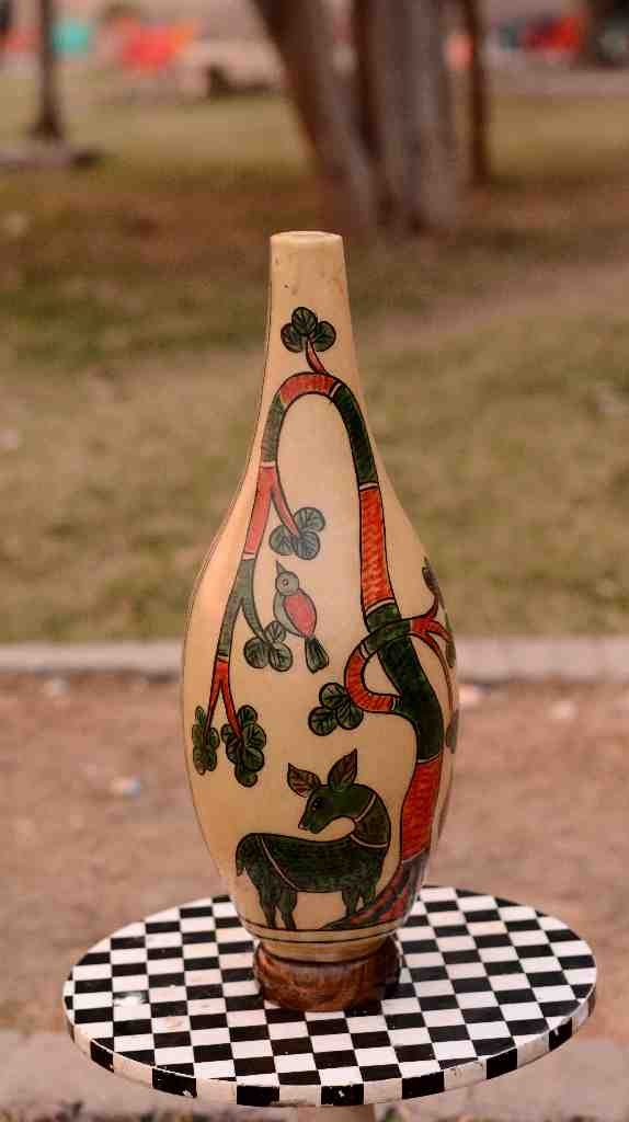 Camel skin lamp  - Duplicate IMG # 1