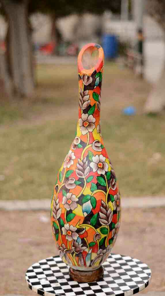 Camel skin lamp - Duplicate IMG # 1