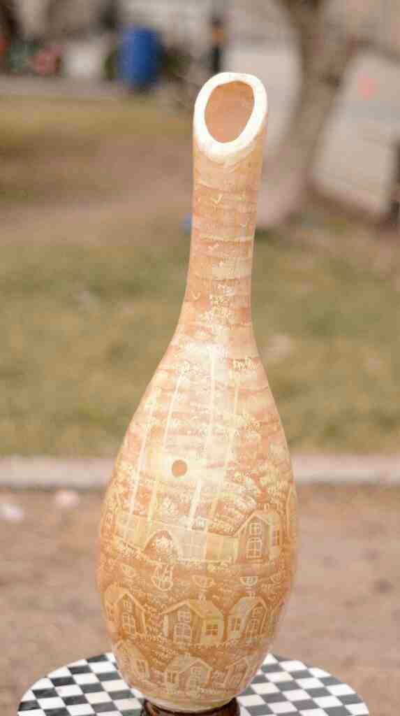 Camel skin lamp - Duplicate IMG # 1