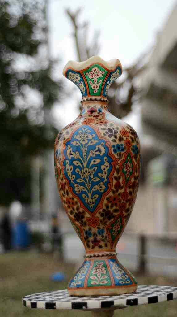 Camel skin vase - Duplicate IMG # 1