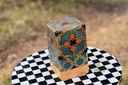 Camel skin square shape lamp        - Duplicate IMG # 1