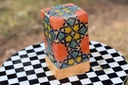 Camel skin square shape lamp   IMG # 1