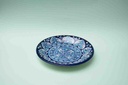 Blue pottery Quarter plate     - Duplicate IMG # 1