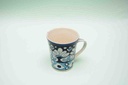  Blue pottery Glass - Duplicate IMG # 1