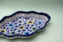  Blue pottery Fruit bowl   - Duplicate IMG # 1