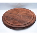 Handcrafted Wooden Collapsible Basket IMG # 12193
