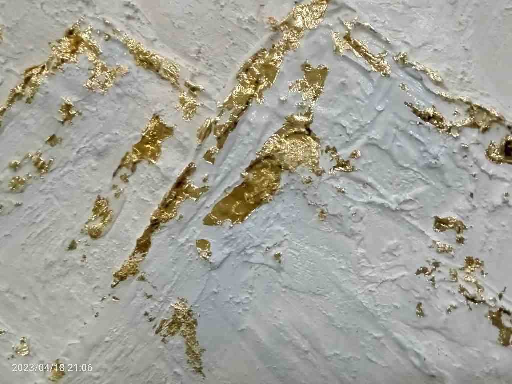 Texture mountains painting IMG # 2