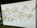 Texture mountains painting IMG # 1
