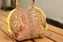 Hazara Phulkari Embroidered Handbag IMG # 1
