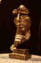 The Thinker Statue, Silence Sculpture  - Duplicate IMG # 2