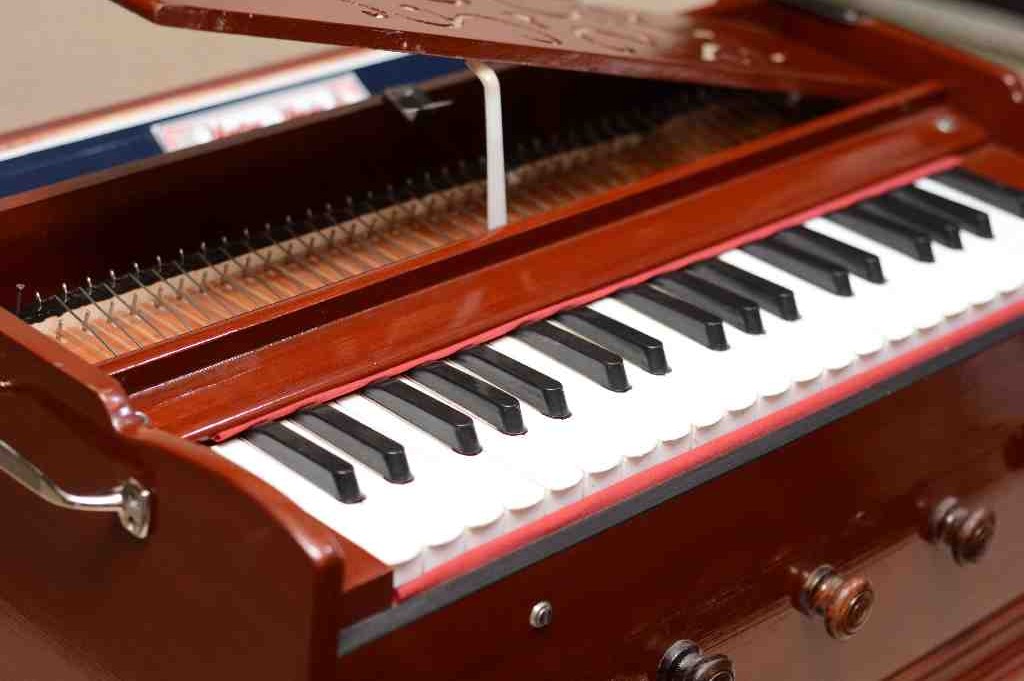 Traditional Professional Harmonium IMG # 2
