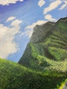 Acrylic Painting on Canvas: Tormik Meadows Roundu Gilgit Baltistan
