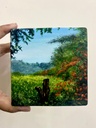 Acrylic Painting on Canvas: Great Smoky Mountains National Park