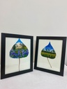 Mountain Landscape on Leaf