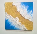 Beach Texture Art