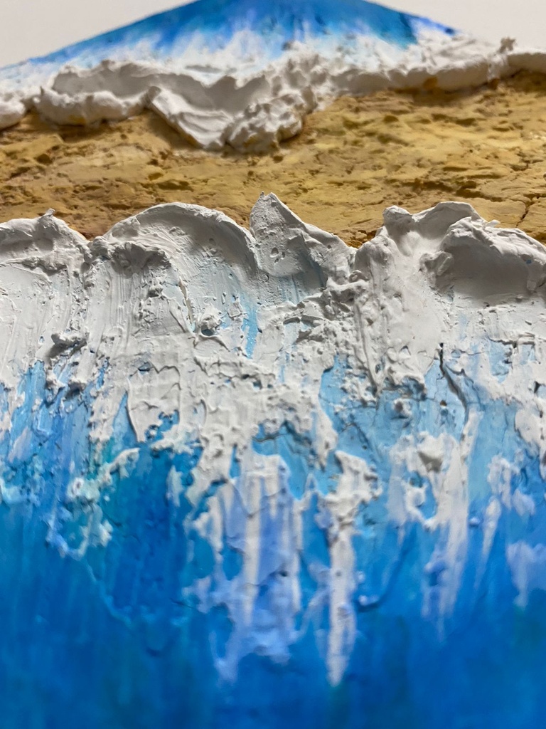 Beach Texture Art
