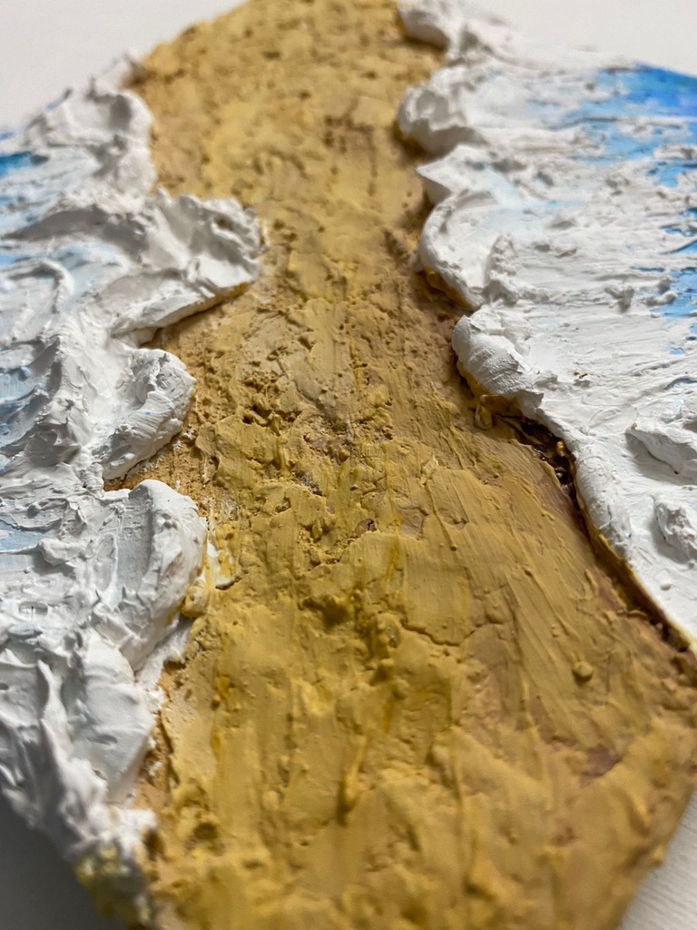 Beach Texture Art