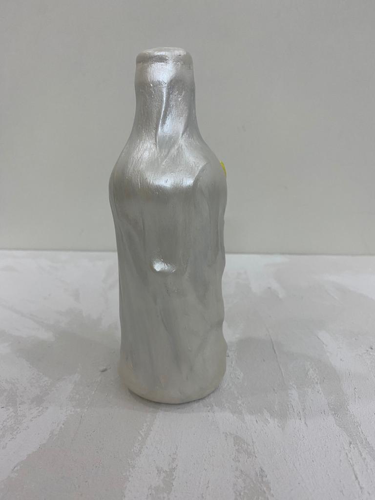 Daffodil Bottle Art