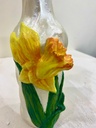 Daffodil Bottle Art