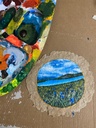 Deosai Valley, Astore Painting Recycled Paper