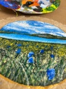 Deosai Valley, Astore Painting Recycled Paper
