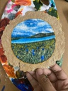 Deosai Valley, Astore Painting Recycled Paper