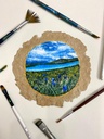Deosai Valley, Astore Painting Recycled Paper