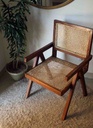 Sheesham Chair with handwoven cane IMG # 1