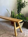 Sleak Wooden Bench IMG # 1