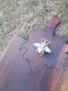 Maple Leaf Serving Platter / Cheese Board IMG # 1