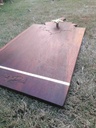 Maple Leaf Serving Platter / Cheese Board IMG # 1