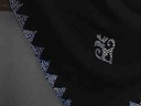 Ajrak Blue Shawl IMG # 1