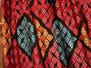 Black Red Multi Shawl IMG # 1