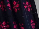 Blue and Pink Phulkari Shawl IMG # 2