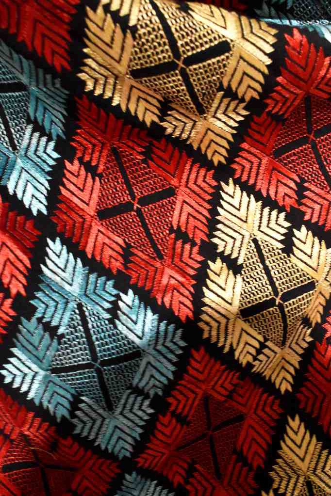 Multi Black Shawl IMG # 1
