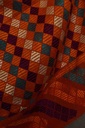 Orange Multi Shawl IMG # 1