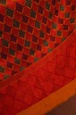 Orange Multi Shawl IMG # 1