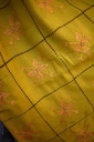 Yellow Phulkari Shawl IMG # 1