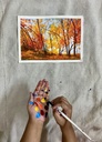 Autumn Forest Landscape