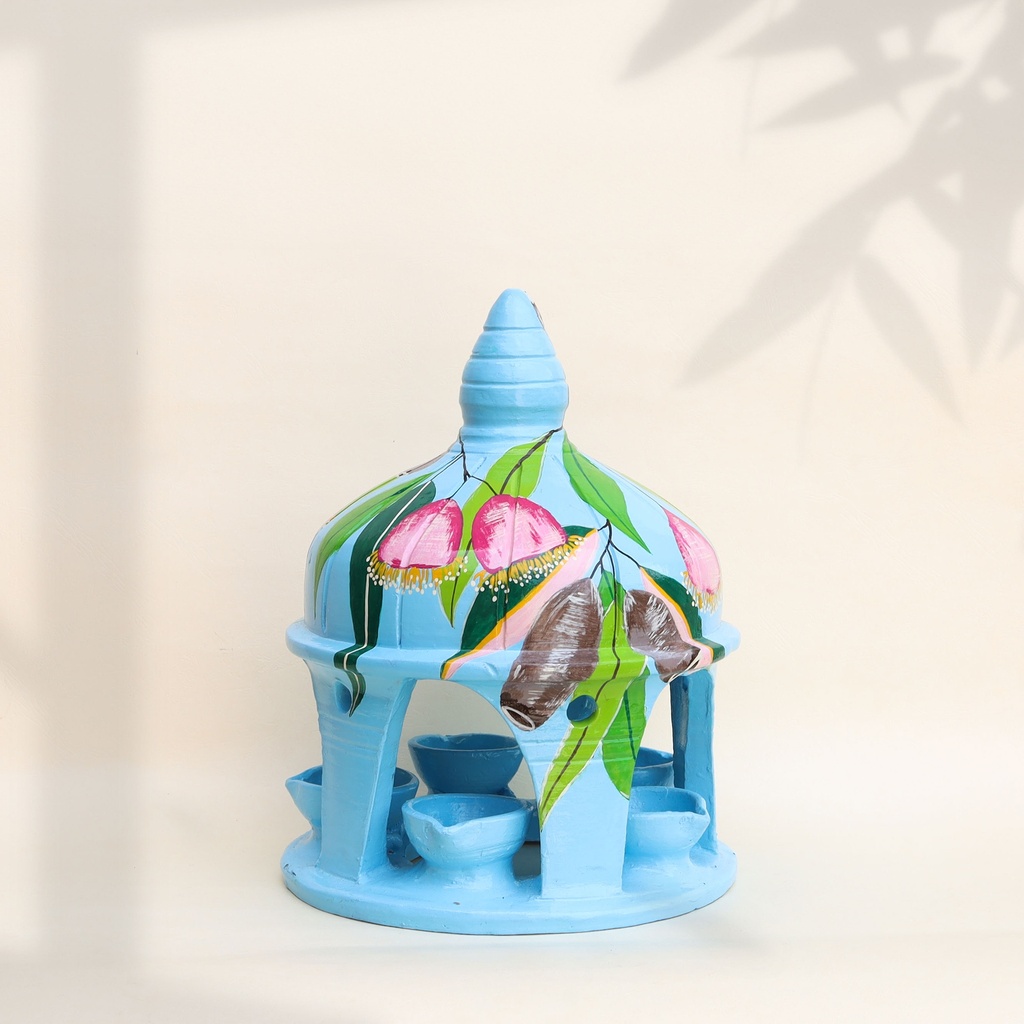 Hand Painted DiyaGhar/Candle Holder