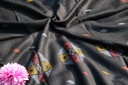 Swati Khaddi Embroidered Wool Shawl