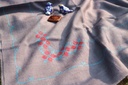 Swati Khaddi Embroidered Wool Shawl