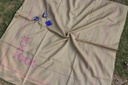 Swati Khaddi Embroidered Wool Shawl