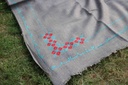 Swati Khaddi Embroidered Wool Shawl