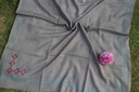 Swati Khaddi Embroidered Wool Shawl