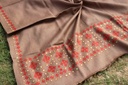 Swati Khaddi Embroidered Wool Shawl