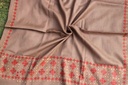 Swati Khaddi Embroidered Wool Shawl
