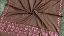 Swati Khaddi Embroidered Wool Shawl